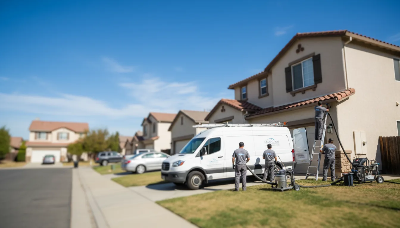 Air Duct Cleaning in Geary, OK near me